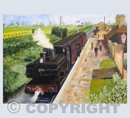 Lechlade Station 1950's (RM)