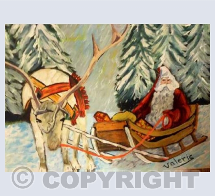 Santa's Coming (VM)