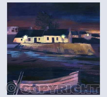 Cockle Row - Evening Glow