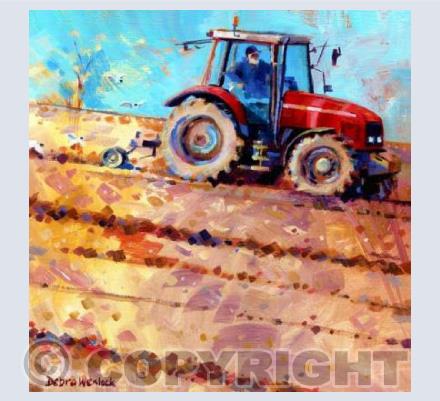 "Harrowing in the Sunshine"