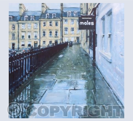 Moles Club, Bath