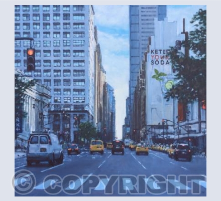 Eighth Avenue, New York