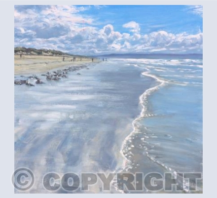 Saunton Sands, Study I