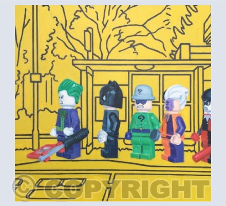 Waiting for the Bus IV