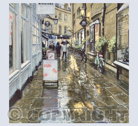 Rose Crescent, Cambridge