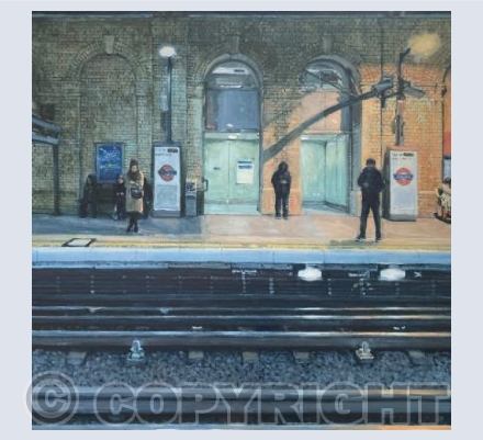 Farringdon Tube Station