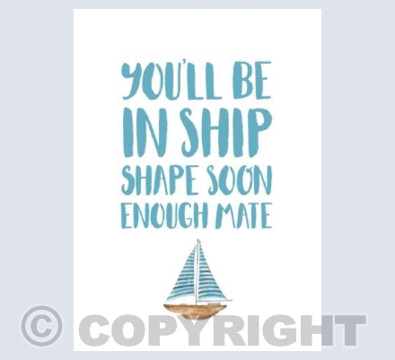 Ship Shape!