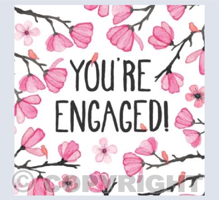 You're Engaged! 