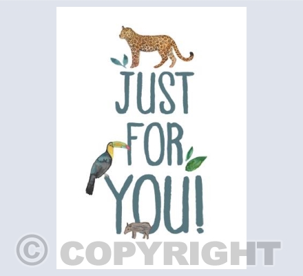 Just For You! 