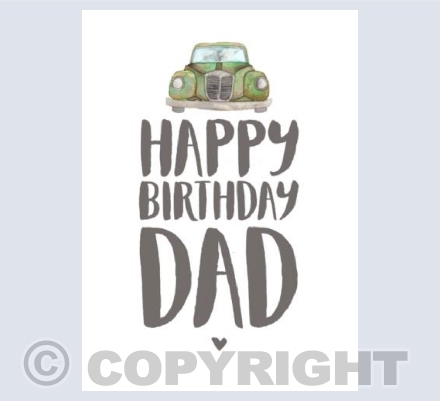 Happy Birthday Dad!