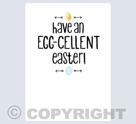 Have and Egg-cellent Easter!
