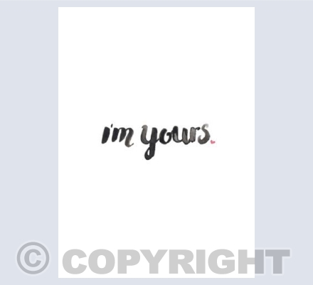 I'm Yours