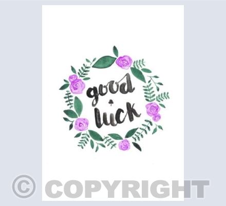 Good Luck