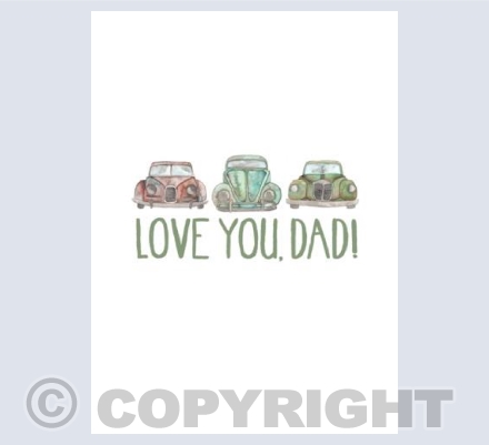 Love You, Dad!