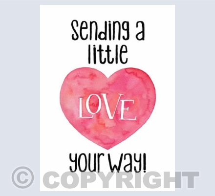 Sending A Little Love