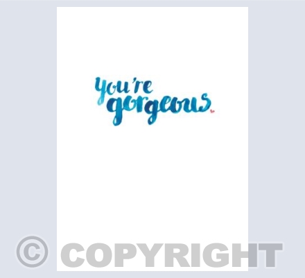 You're Sweet!
