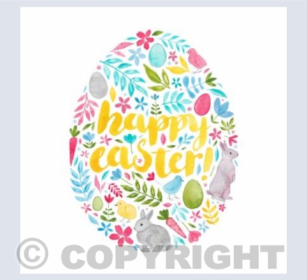 Happy Easter Egg