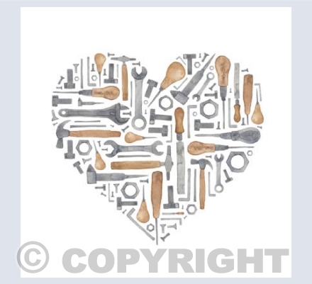 Watercolour Tools Hear