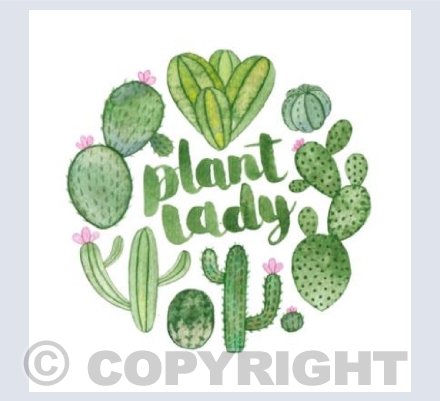 Plant Lady Card