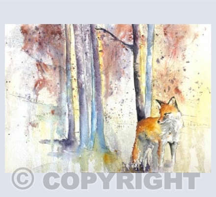 Falling Leaves and Fading Trees