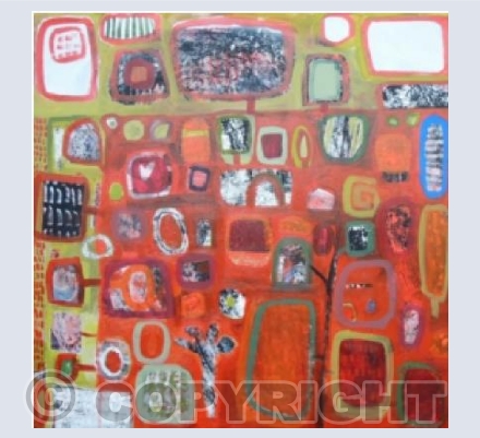 Red Landscape