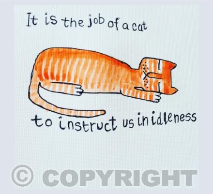 The Job of a Cat