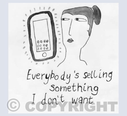 Everybody's selling Something
