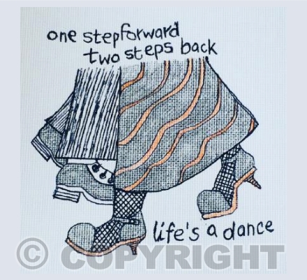 One step forward
