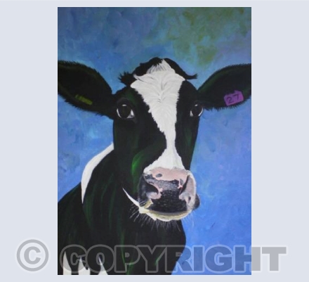 Fresian Cow