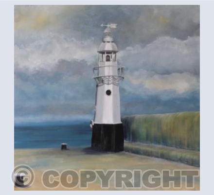 Mevagissey Lighthouse