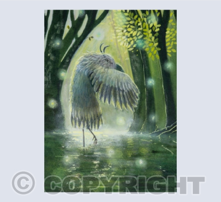 The Crane Woman