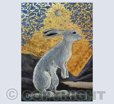 The Creggan White Hare