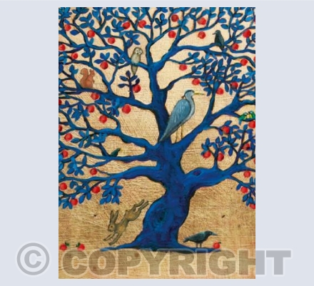 The Magic Apple Tree