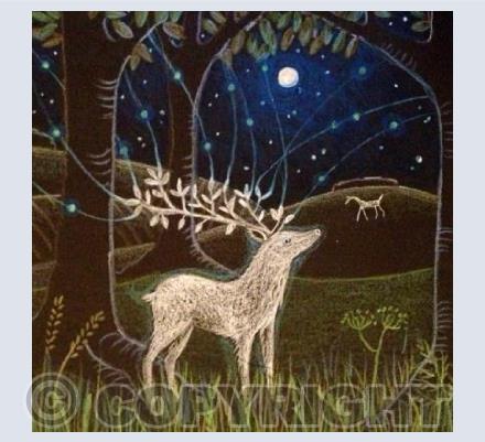 The white stag