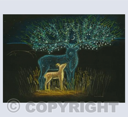 The Ancestor stag