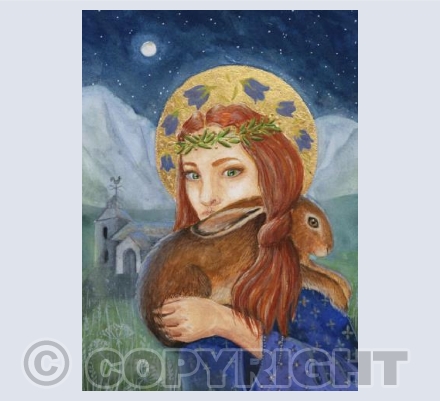 St Melangell II