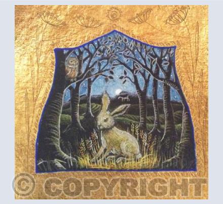 The watching owl