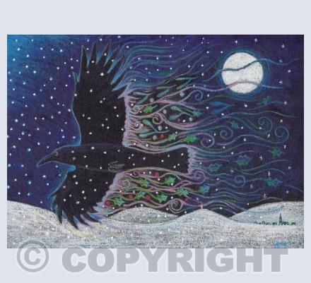Yule crow