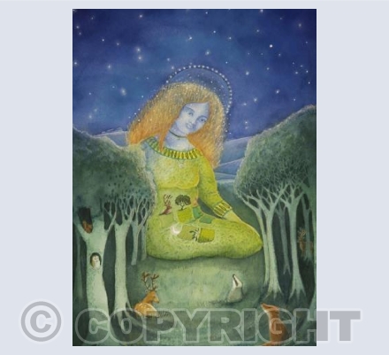 Mother of the Ancient Forest