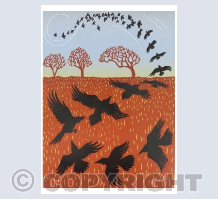 Ragged Crows