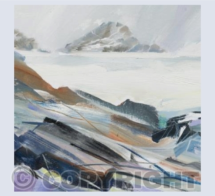 The Brisons, Cape Cornwall, Winter Seas