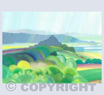 'Across Summer Fields To The Mount'