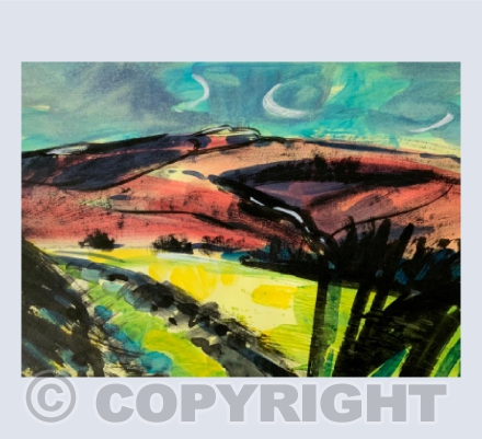 Autumn moor