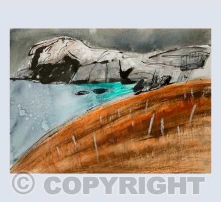 Winter headland