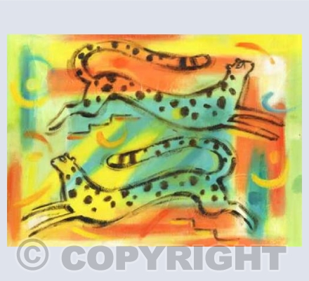 Two Leopards