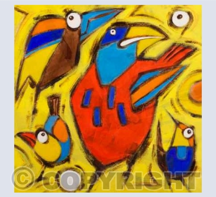 'Rainbowbirds'