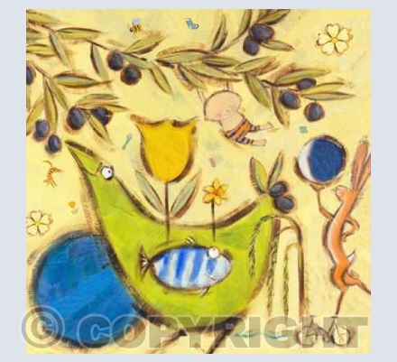 'Green bird'