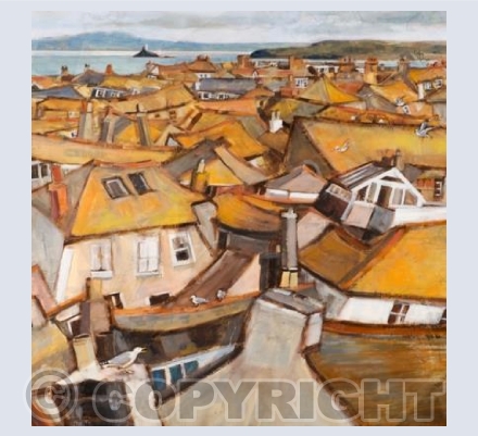 'Roofs of St Ives'