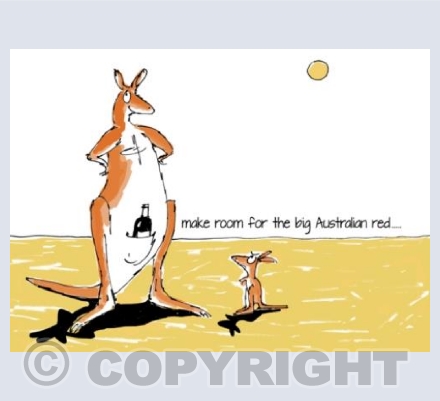 'Australian red'