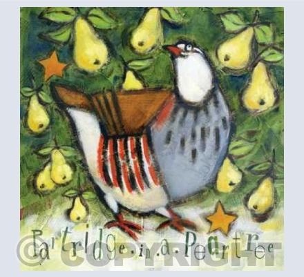Partridge In A Pear Tree